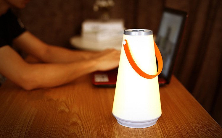 Cheap Goat Tents LED Touch Sensor Light  Usb Charging Desk Lamp Tent Light for  Outdoor Camping Lamp Portable Lighting Home Decor Night Light   
